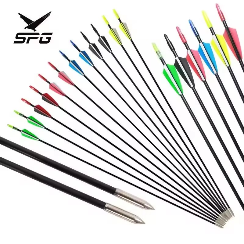 6mm Fiberglass Arrow