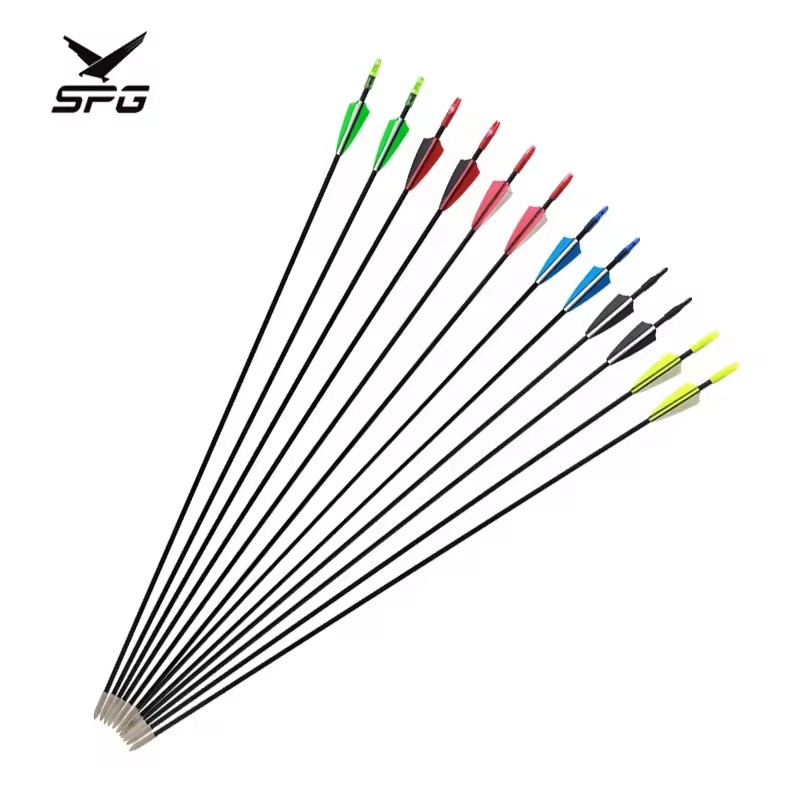 6mm Fiberglass Arrow