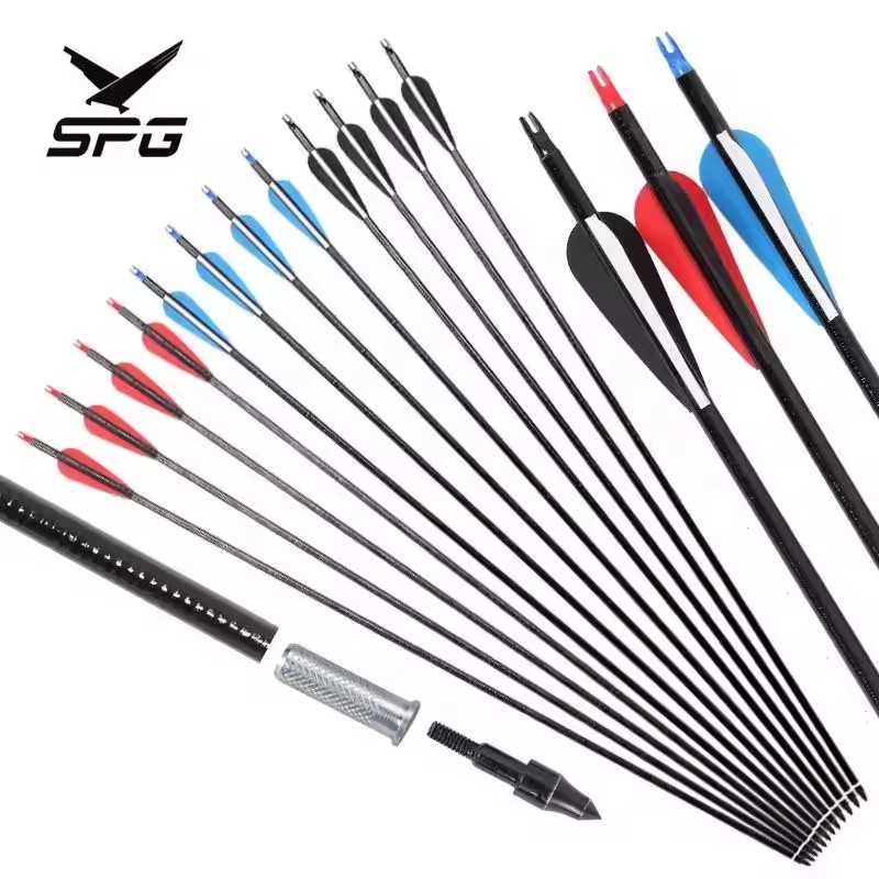 8mm Fiberglass Arrow