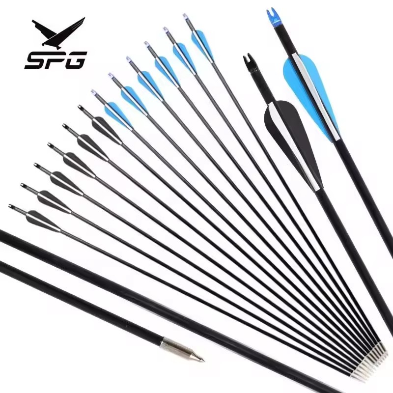 8mm Fiberglass Arrow