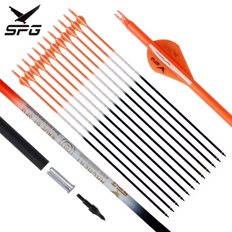 6.2mm Mixed Carbon Arrow