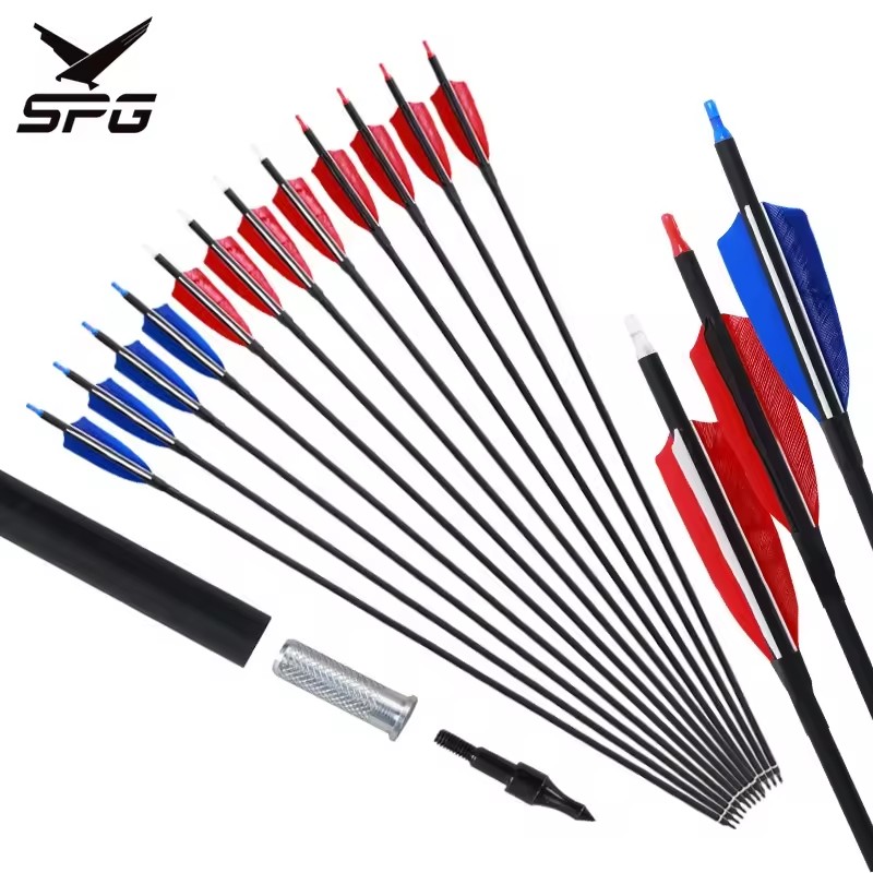 7.8mm Mixed Carbon Arrow