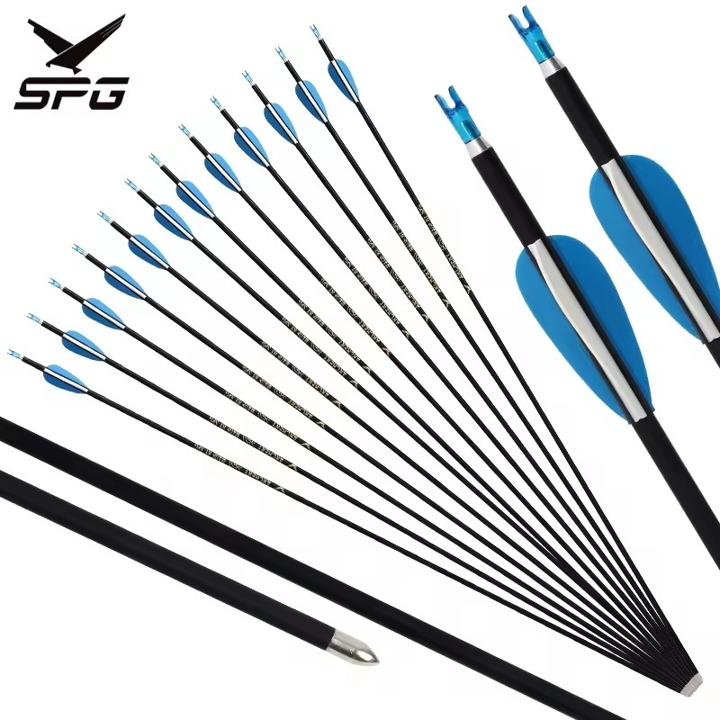 6mm Mixed Carbon Arrow