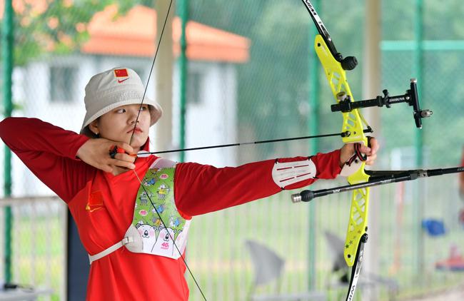 Characteristics of archery training